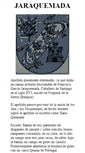 Mobile Screenshot of jaraquemada.genealogica.net