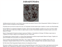 Tablet Screenshot of jaraquemada.genealogica.net