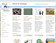 Tablet Screenshot of genealogica.net