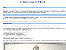 Tablet Screenshot of casquetedeprado.genealogica.net