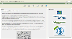Desktop Screenshot of personal.genealogica.net